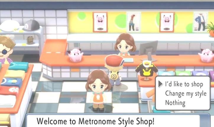 Cómo cambiar de ropa en Pokemon Diamante Brillante y Perla Brillante