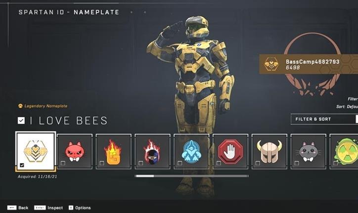 Cómo cambiar el emblema en Halo Infinite