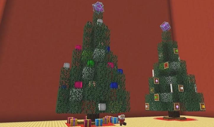 Guía del árbol de Navidad de Minecraft