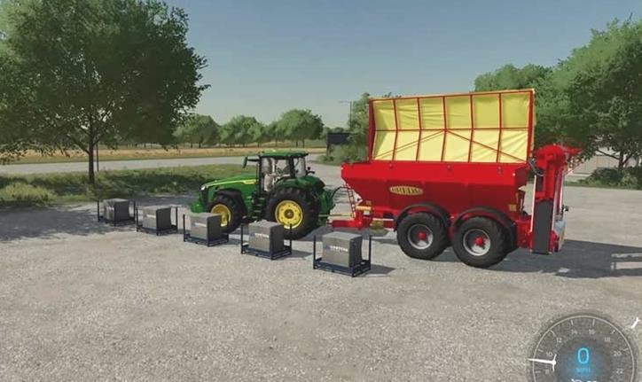Cómo llenar el fertilizante en Farming Simulator 22