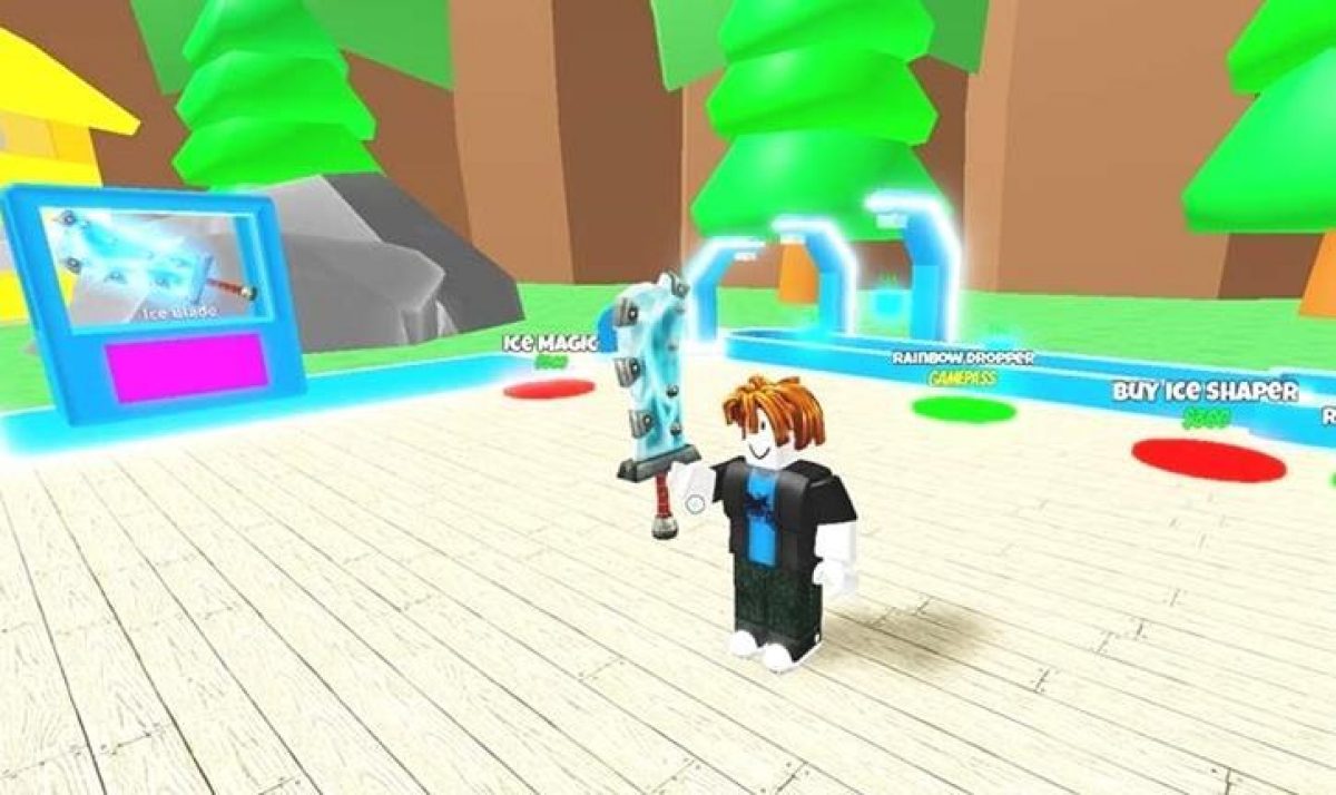 GOD TYCOON - Roblox