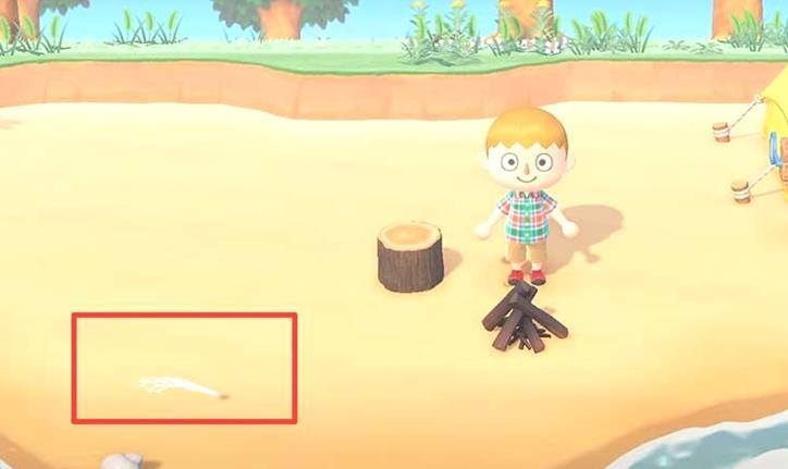 Cómo conseguir almejas de Manila en Animal Crossing New Horizons