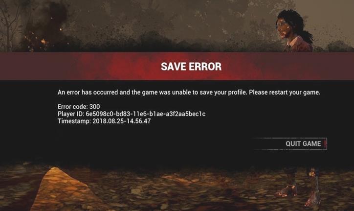 Cómo arreglar el error de la partida guardada en Dead By Daylight