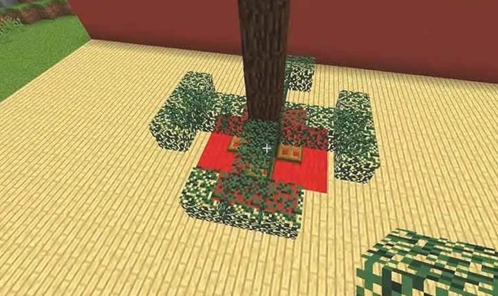 Guía del árbol de Navidad de Minecraft