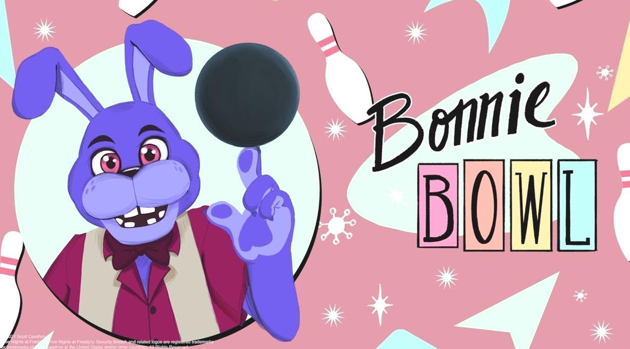 ¿Está Bonnie en la brecha de seguridad de FNAF?