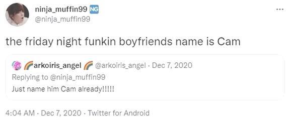 Friday Night Funkin': Nombre real del novio de FNF