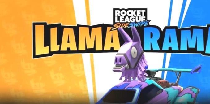 Desafíos y recompensas de Fortnite X Rocket League Sideswipe Llama-Rama
