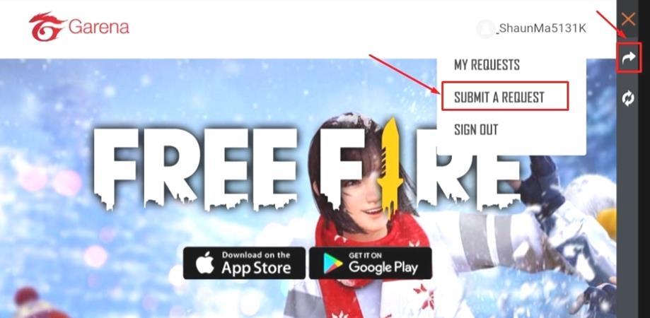 Free Fire - ¿Cómo presentar una solicitud? (Dos métodos)