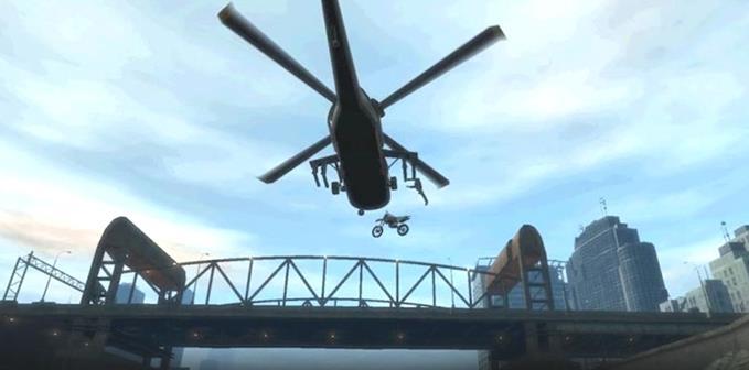 GTA 4 La Tragedia de un Vencedor – Solución de errores en el helicóptero