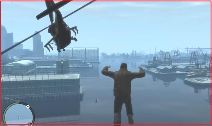 GTA 4 La Tragedia de un Vencedor - Solución de errores en el helicóptero