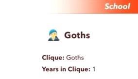 Bitlife Goth Clique: ¿Cómo unirse en 2022?