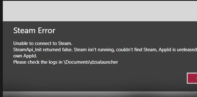 ¿Cómo solucionar el problema del Lanzador DZSA no puede conectarse a Steam?