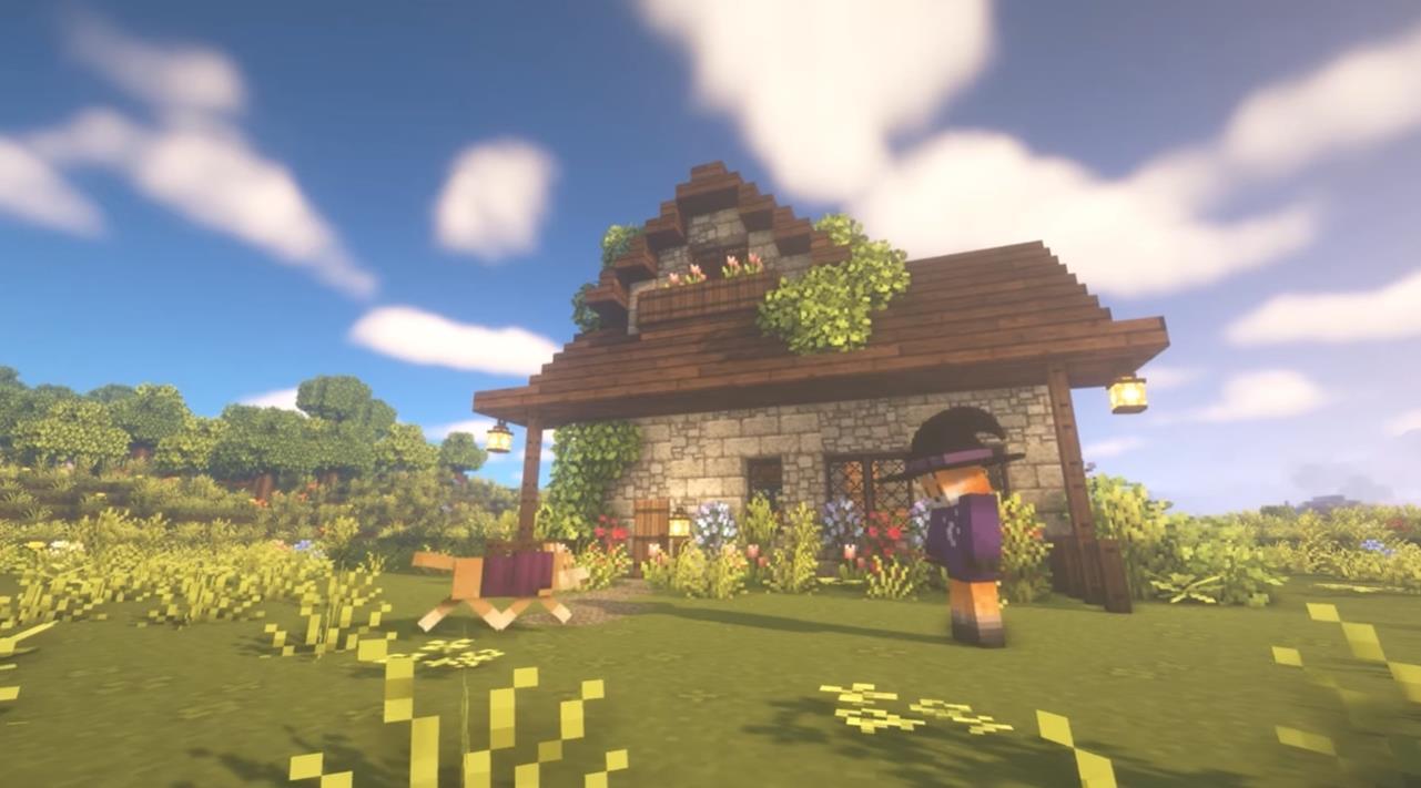 10 ideas de casas de Minecraft Cottagecore para inspirarte en 2021