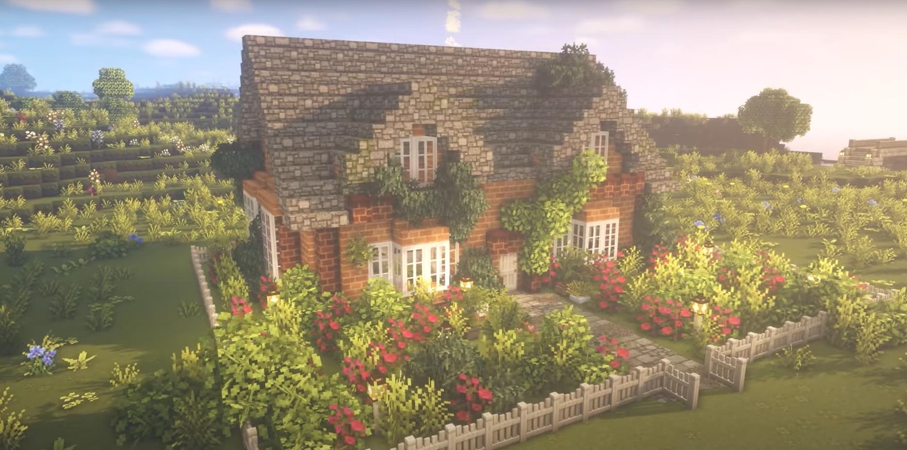 10 ideas de casas de Minecraft Cottagecore para inspirarte en 2021