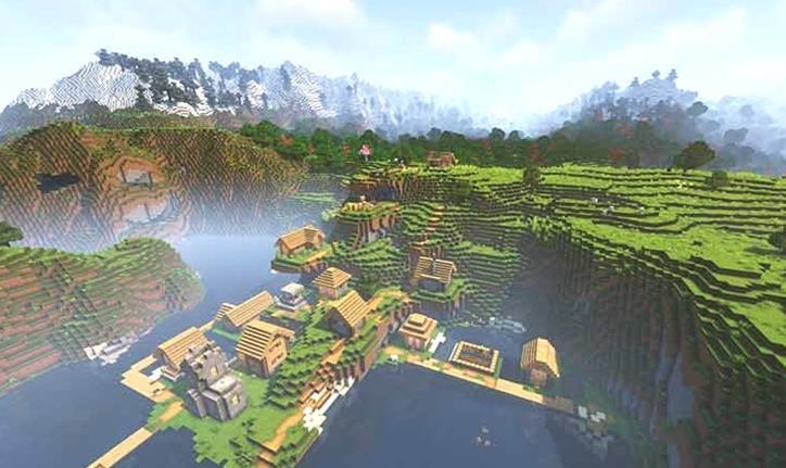 Semillas de aldea de Minecraft 1.18 - Java y Bedrock