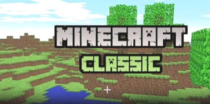 Juega a Minecraft Classic en tu navegador