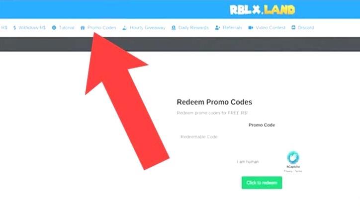RBLX LAND Códigos Promocionales (Diciembre 2021) - ¿Robux gratis?