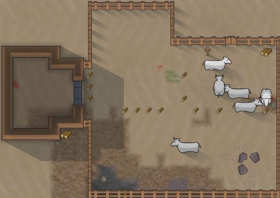 Rimworld: ¿Cómo alimentar a los animales en el juego?