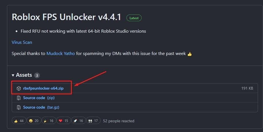 ¿Cómo arreglar el problema de Roblox FPS Unlocker no funciona?