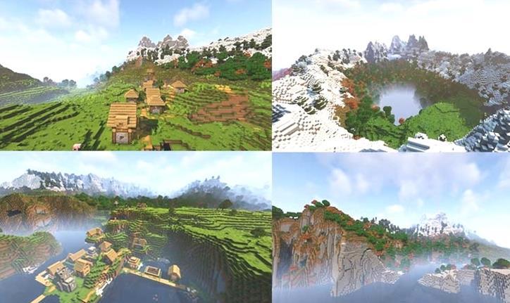 Semillas de Minecraft 1.18 Bedrock y Java (diciembre de 2021)