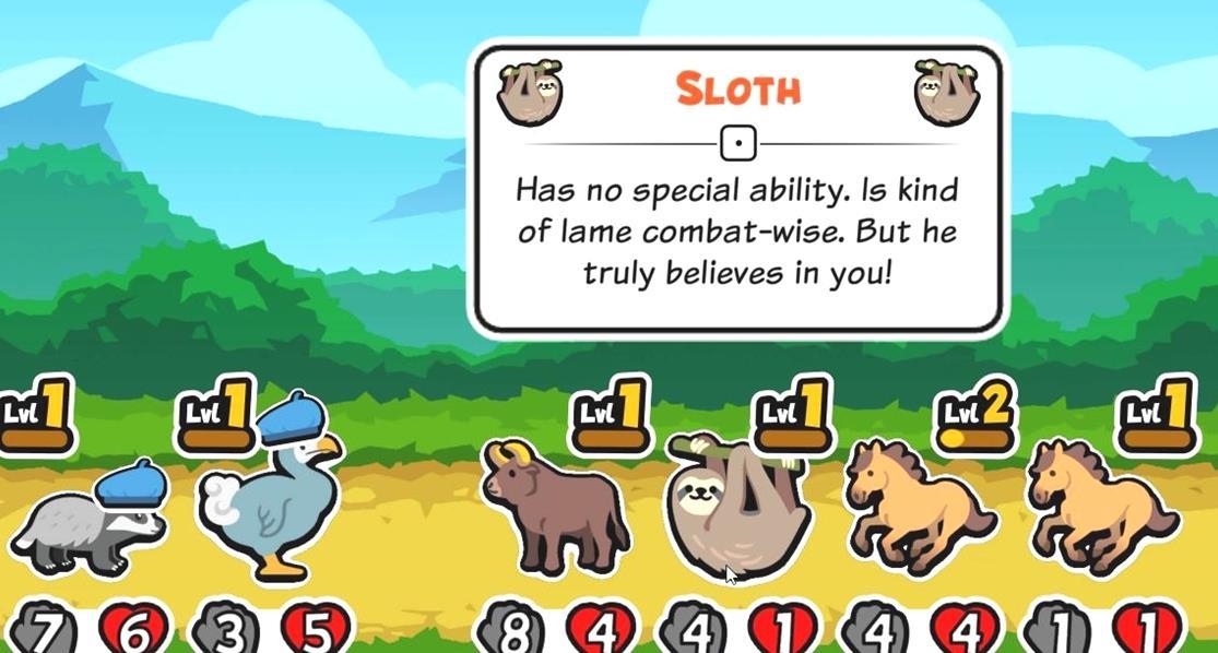 Super Auto Pets – Cómo conseguir a Sloth