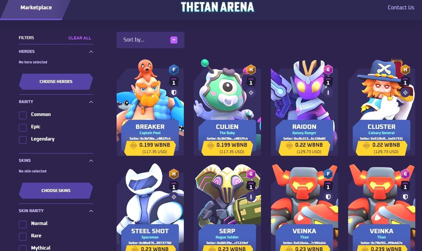 Guía definitiva de Thetan Arena para principiantes: Jugabilidad, Héroes, Habilidades