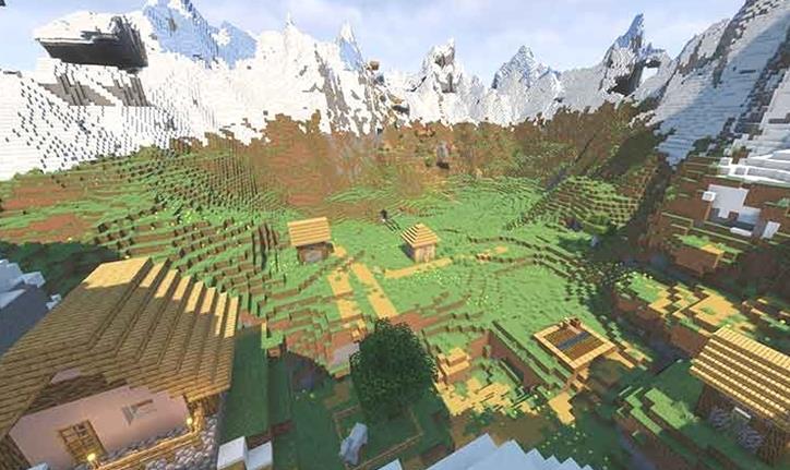 Semillas de aldea de Minecraft 1.18 – Java y Bedrock