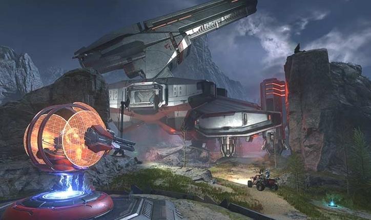 Campaña de Halo Infinite Todas las ubicaciones del mapa del armario de la armadura de Mjolnir