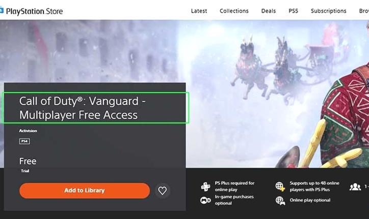 Cómo jugar a CoD Vanguard Acceso multijugador gratuito (PS, Xbox, PC)