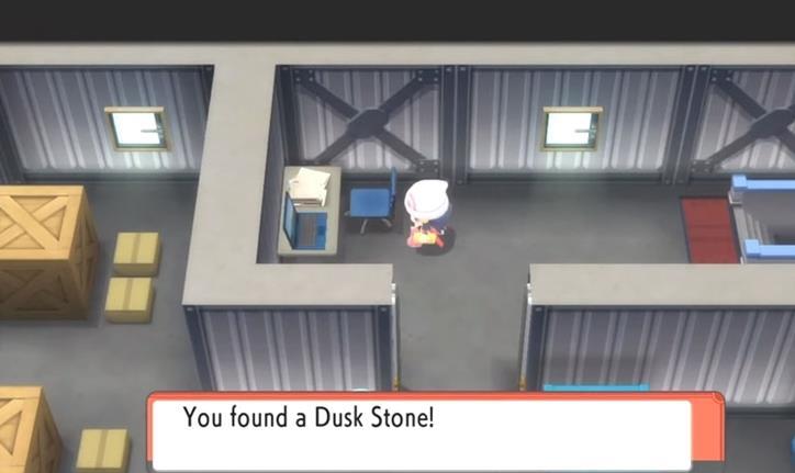 Pokemon BDSP Cómo conseguir la piedra del crepúsculo en Pokemon Diamante Brillante y Perla Brillante