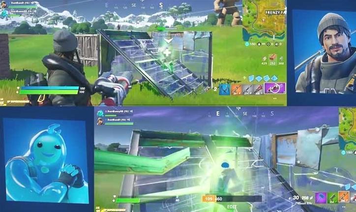 Fortnite Capítulo 3 Cómo jugar a pantalla partida