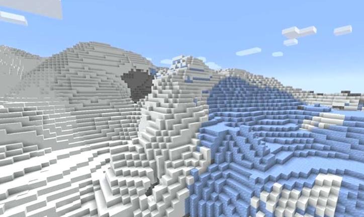 Todos los nuevos biomas en Minecraft 1.18 - Picos congelados, laderas nevadas y más