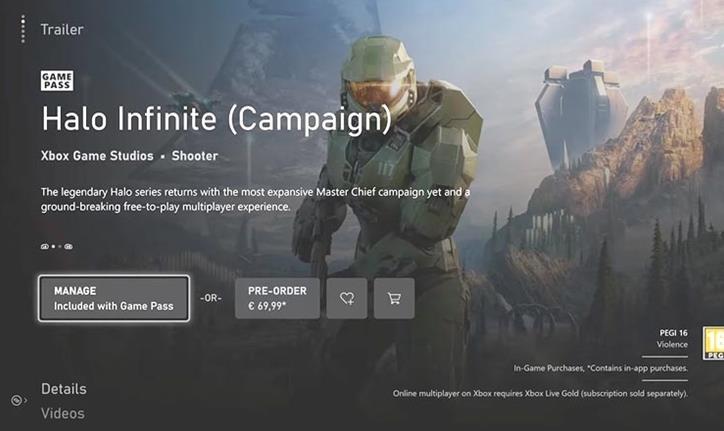 Halo Infinite PC - Solución del error de la campaña que no funciona