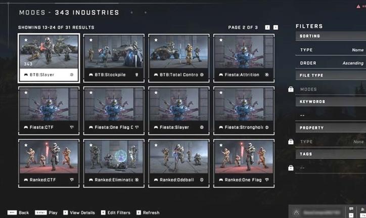 Modos multijugador ocultos de Halo Infinite para una partida personalizada