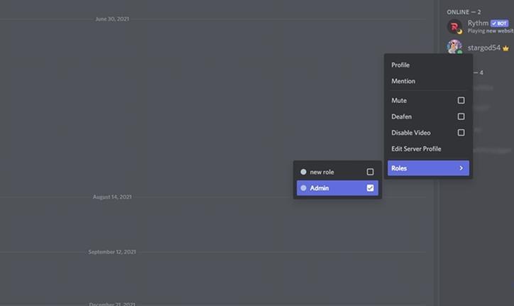 Cómo hacer que alguien sea administrador en Discord