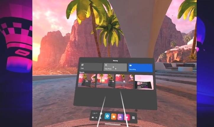Cómo hacer capturas de pantalla en Oculus Quest 2 y compartirlas