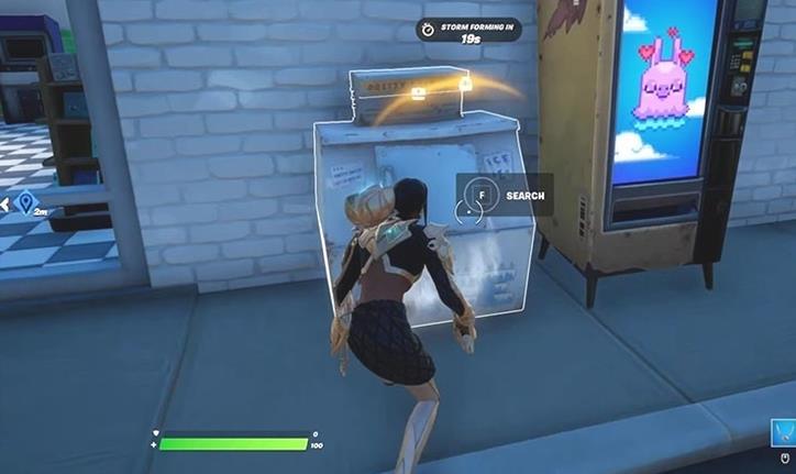 Fortnite - Todas las localizaciones de la máquina de hielo en el capítulo 3 temporada 1