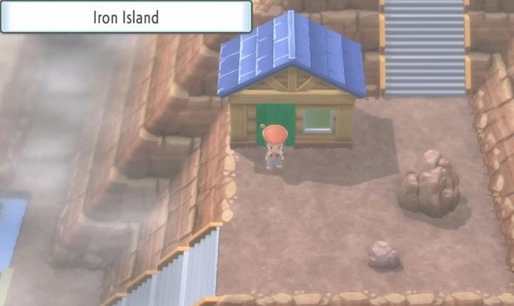 Cómo llegar a la Isla de Hierro en Pokemon BDSP