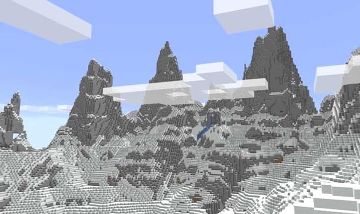 Todos los nuevos biomas en Minecraft 1.18 - Picos congelados, laderas nevadas y más
