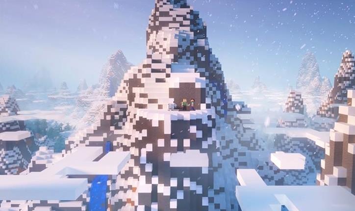 Minecraft 1.18 Dónde encontrar laderas nevadas, arboledas y praderas