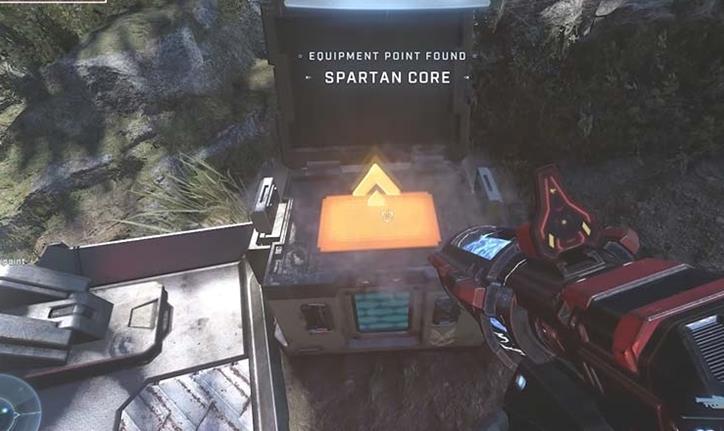 Halo Infinite - Cómo conseguir núcleos Spartan en la campaña (todas las localizaciones)