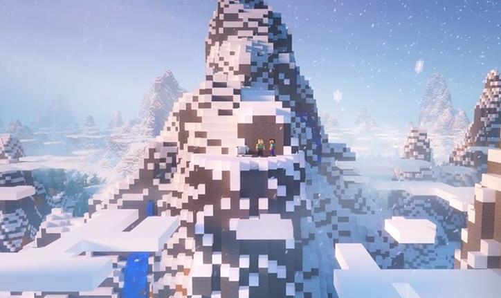 Minecraft 1.18 Dónde encontrar picos pétreos, irregulares y congelados