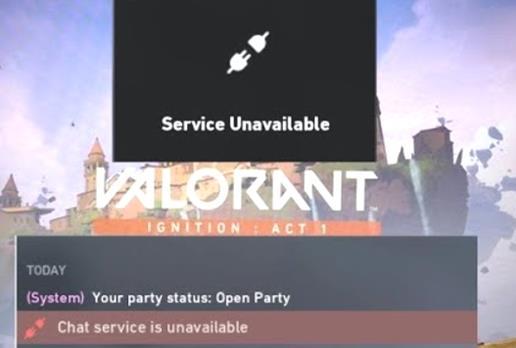 El servicio de Valorant no está disponible: ¿Cómo arreglar la lista de amigos que no funciona?
