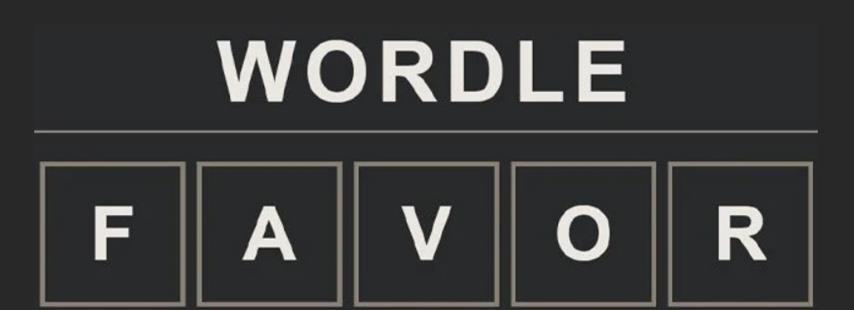 Respuestas de Wordle hoy (12 de enero de 2022)