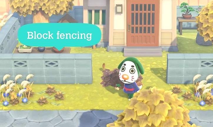 Cómo conseguir más vallas en Animal Crossing New Horizons
