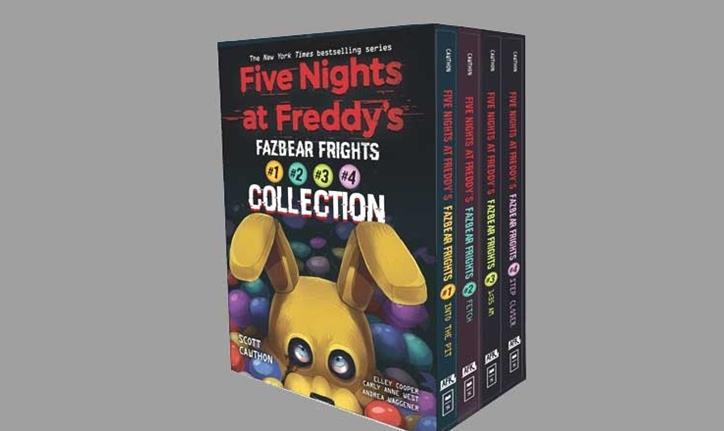 FNAF: ¿Cuántos juegos, animatronics, personajes y libros hay?