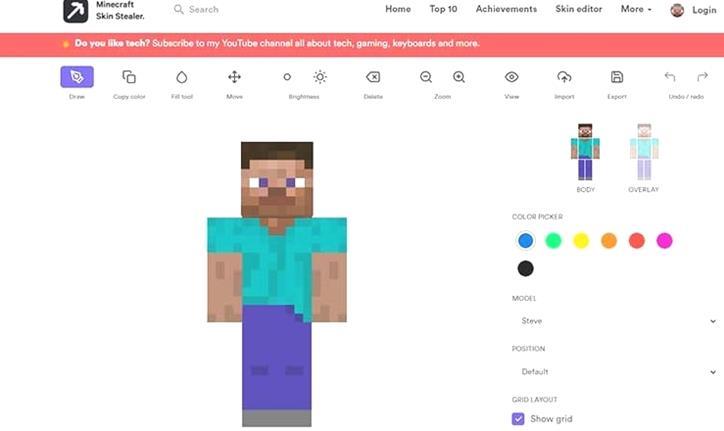 Los mejores sitios web gratuitos para crear y editar skins para Minecraft (2022)