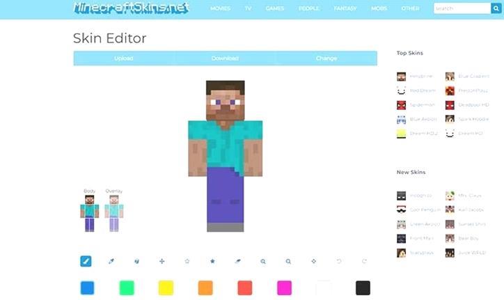 Los mejores sitios web gratuitos para crear y editar skins para Minecraft (2022)