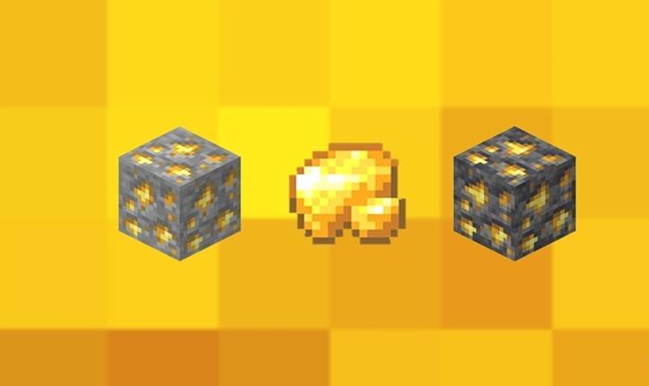 Minecraft - Cómo extraer oro