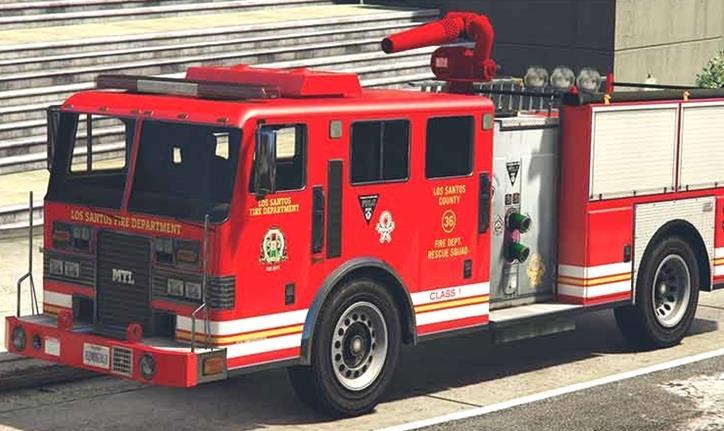 GTA 5: Cómo conseguir el camión de bomberos